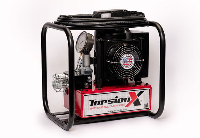 TorsionX PWRPAX hydraulic torque pump