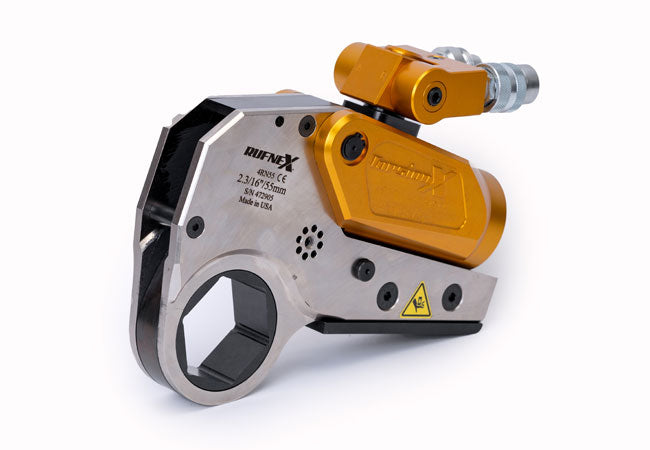 TorsionX RUFNEX hydraulic torque wrench