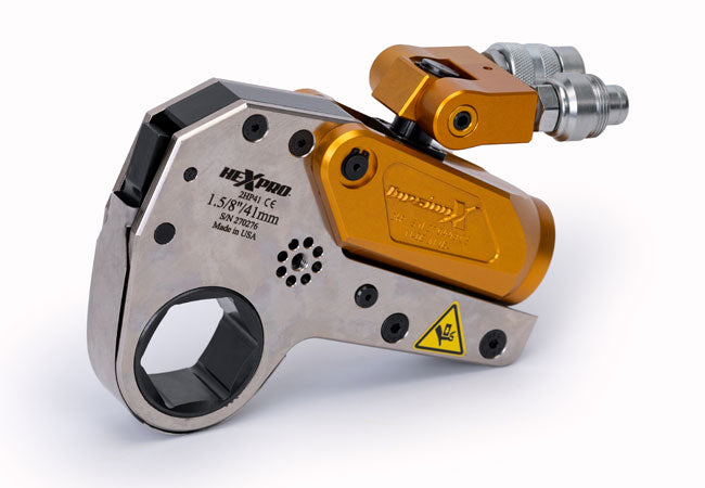 TorsionX HEXPRO hydraulic torque wrench